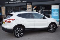 USED 2017 17 NISSAN QASHQAI 1.6 DCI TEKNA XTRONIC 5d 128 BHP FSH-DAB-BTOOTH-ULEZ-CAZ