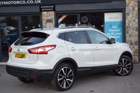 USED 2017 17 NISSAN QASHQAI 1.6 DCI TEKNA XTRONIC 5d 128 BHP FSH-DAB-BTOOTH-ULEZ-CAZ