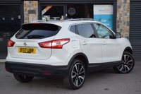 USED 2017 17 NISSAN QASHQAI 1.6 DCI TEKNA XTRONIC 5d 128 BHP FSH-DAB-BTOOTH-ULEZ-CAZ