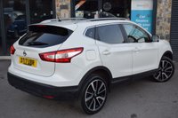 USED 2017 17 NISSAN QASHQAI 1.6 DCI TEKNA XTRONIC 5d 128 BHP FSH-DAB-BTOOTH-ULEZ-CAZ