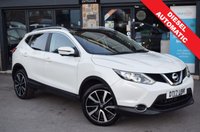 USED 2017 17 NISSAN QASHQAI 1.6 DCI TEKNA XTRONIC 5d 128 BHP FSH-DAB-BTOOTH-ULEZ-CAZ