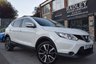 USED 2017 17 NISSAN QASHQAI 1.6 DCI TEKNA XTRONIC 5d 128 BHP FSH-DAB-BTOOTH-ULEZ-CAZ