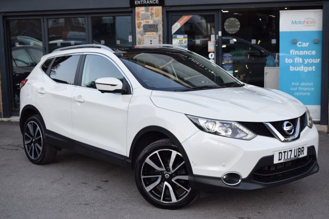2017 17 Nissan Qashqai 1.6 DCI TEKNA XTRONIC 5d 128 BHP