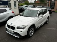 USED 2012 12 BMW X1 2.0 XDRIVE18D SE 5d 141 BHP 
