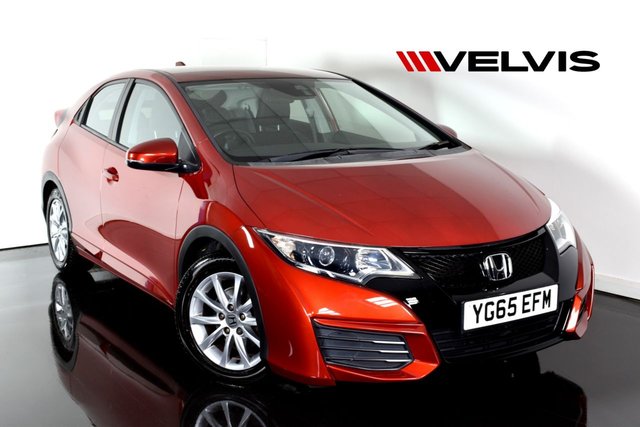 2015 65 Honda Civic 1.8 I-VTEC S NAVI 5d 140 BHP