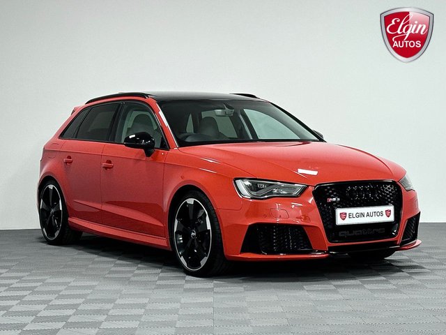 2015 65 Audi Rs3 Quattro Sportback 2.5 TFSI S Tronic [Nav] ( 367 bhp )