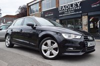 USED 2014 14 AUDI A3 1.6 TDI SPORT 5d 104 BHP FSH-RPARK-DAB-NAV-BTOOTH-AUTO