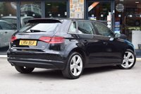 USED 2014 14 AUDI A3 1.6 TDI SPORT 5d 104 BHP FSH-RPARK-DAB-NAV-BTOOTH-AUTO