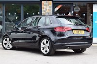 USED 2014 14 AUDI A3 1.6 TDI SPORT 5d 104 BHP FSH-RPARK-DAB-NAV-BTOOTH-AUTO