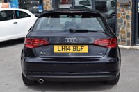 USED 2014 14 AUDI A3 1.6 TDI SPORT 5d 104 BHP FSH-RPARK-DAB-NAV-BTOOTH-AUTO