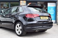 USED 2014 14 AUDI A3 1.6 TDI SPORT 5d 104 BHP FSH-RPARK-DAB-NAV-BTOOTH-AUTO