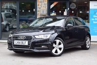 USED 2014 14 AUDI A3 1.6 TDI SPORT 5d 104 BHP FSH-RPARK-DAB-NAV-BTOOTH-AUTO