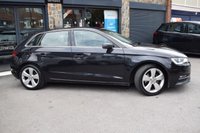 USED 2014 14 AUDI A3 1.6 TDI SPORT 5d 104 BHP FSH-RPARK-DAB-NAV-BTOOTH-AUTO