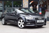 USED 2014 14 AUDI A3 1.6 TDI SPORT 5d 104 BHP FSH-RPARK-DAB-NAV-BTOOTH-AUTO