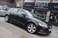 USED 2014 14 AUDI A3 1.6 TDI SPORT 5d 104 BHP FSH-RPARK-DAB-NAV-BTOOTH-AUTO