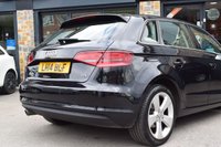 USED 2014 14 AUDI A3 1.6 TDI SPORT 5d 104 BHP FSH-RPARK-DAB-NAV-BTOOTH-AUTO