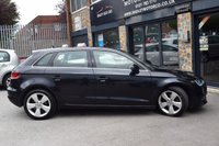 USED 2014 14 AUDI A3 1.6 TDI SPORT 5d 104 BHP FSH-RPARK-DAB-NAV-BTOOTH-AUTO