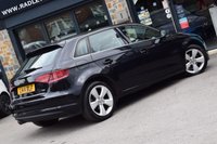 USED 2014 14 AUDI A3 1.6 TDI SPORT 5d 104 BHP FSH-RPARK-DAB-NAV-BTOOTH-AUTO