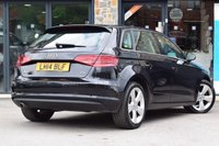 USED 2014 14 AUDI A3 1.6 TDI SPORT 5d 104 BHP FSH-RPARK-DAB-NAV-BTOOTH-AUTO