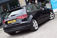 USED 2014 14 AUDI A3 1.6 TDI SPORT 5d 104 BHP FSH-RPARK-DAB-NAV-BTOOTH-AUTO