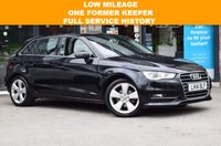 USED 2014 14 AUDI A3 1.6 TDI SPORT 5d 104 BHP FSH-RPARK-DAB-NAV-BTOOTH-AUTO
