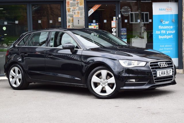2014 14 Audi A3 1.6 TDI SPORT 5d 104 BHP