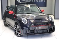 USED 2022 72 MINI CONVERTIBLE 2.0 JOHN COOPER WORKS  1 OWNER HUD HARMAN KARDON CAMERA