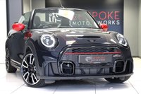 USED 2022 72 MINI CONVERTIBLE 2.0 JOHN COOPER WORKS  1 OWNER HUD HARMAN KARDON CAMERA