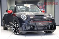 USED 2022 72 MINI CONVERTIBLE 2.0 JOHN COOPER WORKS  1 OWNER HUD HARMAN KARDON CAMERA