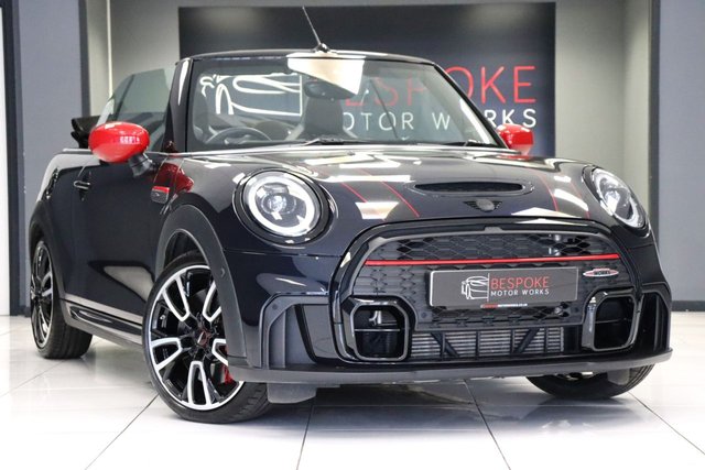 2022 72 MINI Convertible 2.0 JOHN COOPER WORKS 