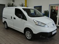 USED 2019 19 NISSAN NV200 E ACENTA 108 BHP &pound;0 ROAD TAX AIR CON REAR VIEW CAMERA 1 OWNER SERVICE HISTORY GENUINE LOW MILEAGE