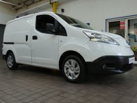 USED 2019 19 NISSAN NV200 E ACENTA 108 BHP &pound;0 ROAD TAX AIR CON REAR VIEW CAMERA 1 OWNER SERVICE HISTORY GENUINE LOW MILEAGE