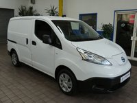 USED 2019 19 NISSAN NV200 E ACENTA 108 BHP &pound;0 ROAD TAX AIR CON REAR VIEW CAMERA 1 OWNER SERVICE HISTORY GENUINE LOW MILEAGE