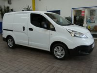 USED 2019 19 NISSAN NV200 E ACENTA 108 BHP &pound;0 ROAD TAX AIR CON REAR VIEW CAMERA 1 OWNER SERVICE HISTORY GENUINE LOW MILEAGE