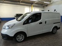 USED 2019 19 NISSAN NV200 E ACENTA 108 BHP &pound;0 ROAD TAX AIR CON REAR VIEW CAMERA 1 OWNER SERVICE HISTORY GENUINE LOW MILEAGE