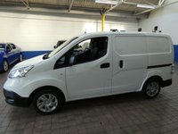 USED 2019 19 NISSAN NV200 E ACENTA 108 BHP &pound;0 ROAD TAX AIR CON REAR VIEW CAMERA 1 OWNER SERVICE HISTORY GENUINE LOW MILEAGE