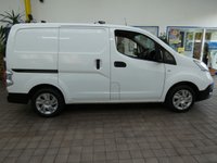 USED 2019 19 NISSAN NV200 E ACENTA 108 BHP &pound;0 ROAD TAX AIR CON REAR VIEW CAMERA 1 OWNER SERVICE HISTORY GENUINE LOW MILEAGE