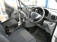 USED 2019 19 NISSAN NV200 E ACENTA 108 BHP &pound;0 ROAD TAX AIR CON REAR VIEW CAMERA 1 OWNER SERVICE HISTORY GENUINE LOW MILEAGE