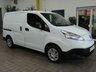 USED 2019 19 NISSAN NV200 E ACENTA 108 BHP &pound;0 ROAD TAX AIR CON REAR VIEW CAMERA 1 OWNER SERVICE HISTORY GENUINE LOW MILEAGE