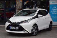 USED 2017 67 TOYOTA AYGO 1.0 VVT-I X-CLUSIV 3 X-SHIFT 5d 69 BHP FSH-RCAM-DAB-LEATHER-AUTO