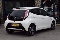 USED 2017 67 TOYOTA AYGO 1.0 VVT-I X-CLUSIV 3 X-SHIFT 5d 69 BHP FSH-RCAM-DAB-LEATHER-AUTO