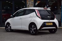 USED 2017 67 TOYOTA AYGO 1.0 VVT-I X-CLUSIV 3 X-SHIFT 5d 69 BHP FSH-RCAM-DAB-LEATHER-AUTO