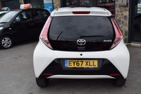 USED 2017 67 TOYOTA AYGO 1.0 VVT-I X-CLUSIV 3 X-SHIFT 5d 69 BHP FSH-RCAM-DAB-LEATHER-AUTO