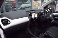 USED 2017 67 TOYOTA AYGO 1.0 VVT-I X-CLUSIV 3 X-SHIFT 5d 69 BHP FSH-RCAM-DAB-LEATHER-AUTO