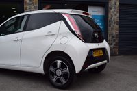 USED 2017 67 TOYOTA AYGO 1.0 VVT-I X-CLUSIV 3 X-SHIFT 5d 69 BHP FSH-RCAM-DAB-LEATHER-AUTO