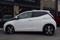 USED 2017 67 TOYOTA AYGO 1.0 VVT-I X-CLUSIV 3 X-SHIFT 5d 69 BHP FSH-RCAM-DAB-LEATHER-AUTO