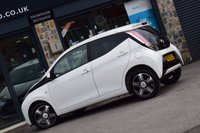 USED 2017 67 TOYOTA AYGO 1.0 VVT-I X-CLUSIV 3 X-SHIFT 5d 69 BHP FSH-RCAM-DAB-LEATHER-AUTO