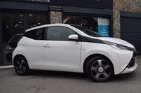 USED 2017 67 TOYOTA AYGO 1.0 VVT-I X-CLUSIV 3 X-SHIFT 5d 69 BHP FSH-RCAM-DAB-LEATHER-AUTO