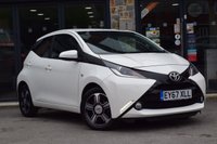 USED 2017 67 TOYOTA AYGO 1.0 VVT-I X-CLUSIV 3 X-SHIFT 5d 69 BHP FSH-RCAM-DAB-LEATHER-AUTO