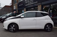 USED 2017 67 TOYOTA AYGO 1.0 VVT-I X-CLUSIV 3 X-SHIFT 5d 69 BHP FSH-RCAM-DAB-LEATHER-AUTO